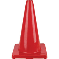 SCN Industrial - Cônes Colorés, 18po, Rouge, paquet de 12-Couleur Rouge