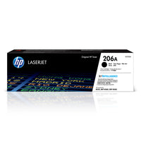 Cartouche de toner noir HP 206A LaserJet d’origine-Noir