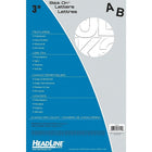 HeadLine - Lettres Helvetica 3 po, blanc-Police de caractères Helvetica