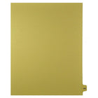 Mark Maker – Onglets séparateurs juridiques beiges, 1/15 onglets, format lettre, sans trous, numéro 195, 25/paquet-Onglets séparateurs beiges, 1/15 onglets