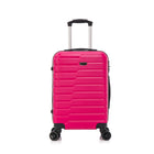 TOSCANO OPPORTUNA Grand bagage rigide 30 po - Fuschia-Conçu en Italy