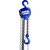 Gray Tools â€“ Palan à chaîne, capacité de lever 1 tonne, levage de 20 pi, descente de 20 pi-Capacité de levage (tonnes) : 1,0