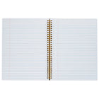 Staples - Cahier broché - 8 po x 10 po - 80 pages - Abstrait Pastel-8 po x 10 po