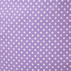 Flash Furniture – Fauteuil poire solide pour enfants, petits pois, croisé de coton, bleu lavande-Laver à l'eau froide; Ne pas javelliser