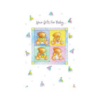 Cartes de remerciement, Your Gift For Baby, 12/paquet-À l’intérieur : ... was appreciated so much.  Thank you for your kindness