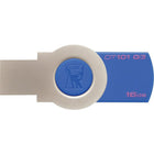 Kingston - DataTraveler 101 G3, 16 Go-Prend en charge : Windows® 8.1, Windows 8, Windows® 7 (SP1), Windows Vista® (SP2), Mac OS X v.10.6.x+, & Linux v.2.6.x