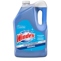 Windex – Nettoyant à vitres, recharge, 5 L-Le choix de confiance depuis des générations pour obtenir un éclat sans traces imbattable