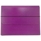 JAM PaperMD – Étui de transport à portfolio solide avec fermeture à élastique, 10 x 13 1/4 x 1 1/4 po, violet, paquet de 2-Taille : 10 haut. x 13,25 larg. x 1,25 prof. (po)