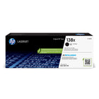 HP - Cartouche de toner LaserJet 138X - Noir à haut rendement-Toner noir