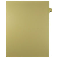 Mark Maker – Onglets séparateurs juridiques beiges, 1/25 onglets, format lettre, sans trous, numéro 154, 25/paquet-Onglets séparateurs beiges, 1/25 onglets