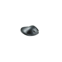 Hippus – Souris HandShoeMouse sans fil ergonomique droitière de grande taille, noire-Empêche les microtraumatismes répétés et le syndrome du canal carpien
