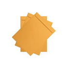 Quality Park – Enveloppes kraft pour catalogues, 12 po x 16 po, bte/100, gommé-Ouverture au bout ; rabat à bord bien gommé