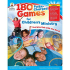 Livre numérique : 180 Faith-Charged Games for Children's Ministry, livre chrétien, 204072-EB, maternelle à 5e année-Vous recevrez deux courriels : le premier confirmant la totalité de votre commande et le second comportant un lien de téléchargement. Vous pourrez utiliser le lien de téléchargement immédiatement ou plus tard, comme vous le voulez.