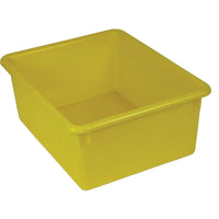 Romanoff Products – Boîte à lettres Stowaway sans couvercle, jaune (ROM16103)-Dimensions : 10 1/2 larg. x 5 prof. x 13 long. (po)