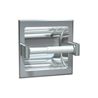ASI â€“ Porte-papier de toilette, fini brillant-Porte-papier de toilette, encastré â€“ finition brillante