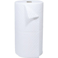 Spc, Absorbants Industriels Pour Huile Spc Sxt, Lourd, 150' Lo X 15po La, Absorption 18 Gal.-Absorption/pqt 18 gal.