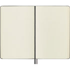 Moleskine - Carnet Classic Plus Grand Format - À Grille De Pointillés - Couverture Rigide - 5 po x 8,25 po - Noire-Dimensions : 5,25 po x 8,25 po
