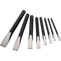 Dynamic Tools – Ensemble de ciseaux, 8 pièces, 1/4 po à 1 po-Comprend : 1/4 po, 5/16 po, 3/8 po, 1/2 po, 5/8 po, 3/4 po, 7/8 po, 1 po