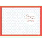 Rosedale – Cartes de souhaits et enveloppes, Congratulations, 5 1/2 x 8 po, 12/paquet (17402)-Cartes de souhaits de qualité comparable à celles qu’on retrouve dans un magasin spécialisé