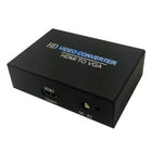 Speedex - Convertisseur HDMI à VGA avec boîte audio vidéo HD-Jusqu'à 1080P