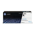 HP 134A Cartouche de toner HP LaserJet noir d’origine-Noir
