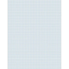 Papier de composition Pacon 8,5 po x 11 po Blanc non pressé 1/4 po Règle du Quadrille, Paquet de 1000 (PAC2411)-Liaison blanche claire et lisse