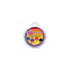Center Enterprises - Tampon encreur/à peinture lavable circulaire, 6 po, trousse saisonnière-Couleur : Rose, orange, violet, noir