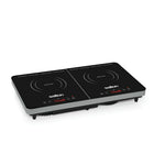 Salton - Cuisinière à induction double-La façon la plus écologique de cuisiner – plus efficace que tout autre mode de cuisson