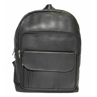 Ashlin® Sac à dos de voyage Naples, noir-Ayez les mains libres lorsque vous voyagez ou faites la navette. Vous pouvez porter le sac sur une épaule ou sur les deux ou bien saisir le sac par la poignée supérieure.