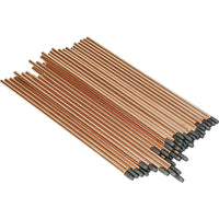 Weld-Mate - Électrodes De Gougeage Air-Arc Au Carbone, paquet de 150-Diamètre 1/2"