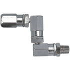 Aurora Tools – Pivots à graisse, 6000 PSI, 1/4 po NPT (F), 1/8 po NPT (M)-Installés entre le tuyau de distribution et la vanne de régulation pour graisse, les pivots facilitent la manipulation des vannes