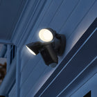 Ring - Caméra filaire à projecteurs Plus - Noir-Projecteurs : 2000 lumens