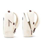Samsonite - Virtuosa 14,1 po Sac a Dos - Blanc Cassé-La pochette de rangement avant comprend un porte-clés pour fixer et organiser vos effets personnels