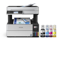 Imprimante multifonction sans fil EcoTank Pro ET-5170 à réservoirs d’encre géants-Imprimante multifonction EcoTank Photo ET-8500 à réservoirs d’encre géants