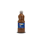 Prang - Peinture Tempera lavable - 32 oz - brun-Peinture tempera lavable offre des couleurs vives et éclatantes