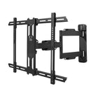 Kanto – Support plein mouvement PS350 pour téléviseurs de 37 po à 60 po, noir-Convient à la plupart des téléviseurs à écran plat de 37 po à 60 po