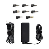NXT Technologies - Chargeur universel de 65 W pour ordinateur portatif et Ultrabook-Le chargeur universel avec adaptateurs pour ordinateur portatif est la solution de recharge ideale pour les deplacements