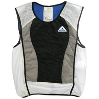 TechNiche HYPERKEWLMC — Veste ultra à refroidissement par évaporation d’eau, noir, TTTG-Veste ultra sport à refroidissement par évaporation d’eau; tremper dans l’eau pendant 1 à 2 minutes pour profiter d’un soulagement rafraîchissant en tout confort d’une durée de 5 à 10 heures