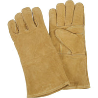 Gants pour soudeur Comfoflex avec doublure de qualité supérieure, cuir de porc, 610-2076, 3/paquet-Grand
