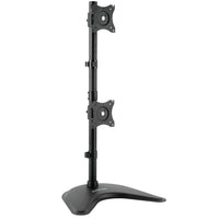 StarTech - Support pour moniteur double, vertical (ARMBARDUOV)-Installez deux moniteurs verticalement afin de gagner de la place et augmenter votre confort
