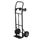Safco® – Diable convertible-Se transforme facilement d'un diable à deux roues en un chariot à quatre roues