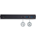 StarTech – Station d'accueil USB 3.0 double affichage DVI avec support vertical-Connectez et chargez vos périphériques USB grâce à cinq ports USB 3.0, dont deux ports USB de charge rapide