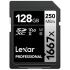 Lexar, Carte mémoire 128Go SDHC 1667x UHS-II-Carte Lexar Professional 1667x SDXC UHS-II