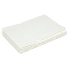 Doublures de table à langer pour bébé, blanc, paquet de 500-Papier avec support poly