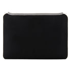 Douce Pochette Etui néoprène15,6 po Laptop Sleeve Housse, Noir-Conception mince et ajustée