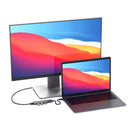 Satechi USB-C Adaptateur Multimedia Mince V2 - Gris sidéral-1 x USB-C PD - sortie max 60W (pas de vidéo/données)