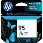 HP 95 Cartouche d’encre tricolore d’origine (C8766WN)-Couleurs: Tricolore
