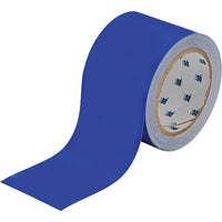 Brady - Rubans Pour Marquage De Planchers Toughstripe 2po x 100', Polyester, Bleu, paquet de 2-Couleur Bleu