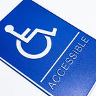 FUTECH SIGNAL UNIQUE HANDICAP-Matériel: plastique, Couleur: bleu marine