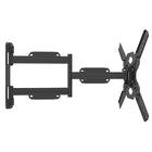 Kanto PS400 Support mural articulé pour téléviseurs à écran plat de 30 po à 70 po-Convient au tailles VESA 100x100, 100x150, 100x200, 150x100, 150x150, 200x100, 200x150, 200x200, 200x250, 200x300, 200x400, 300x200, 300x300, 400x200, 400x300, 400x400